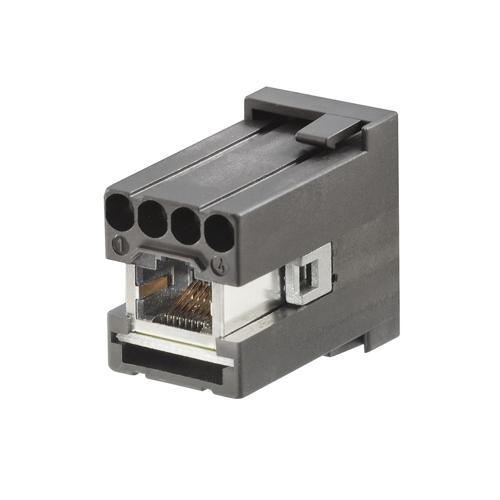 Weidmuller HDC CM RJ45 F 1950290000 Wire-to-Wire Connectors