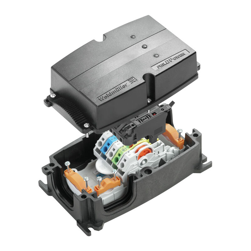 Weidmuller FP BOX FUSE 1961780000 Distribution Boards