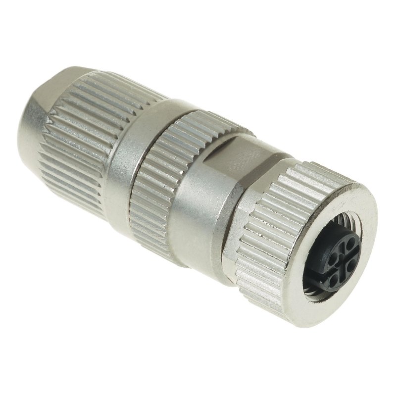 SAIBGI-M-4A-4.5/8.8-M12 1962410000 Circular Connectors (M8, M12, MIL-SPEC)