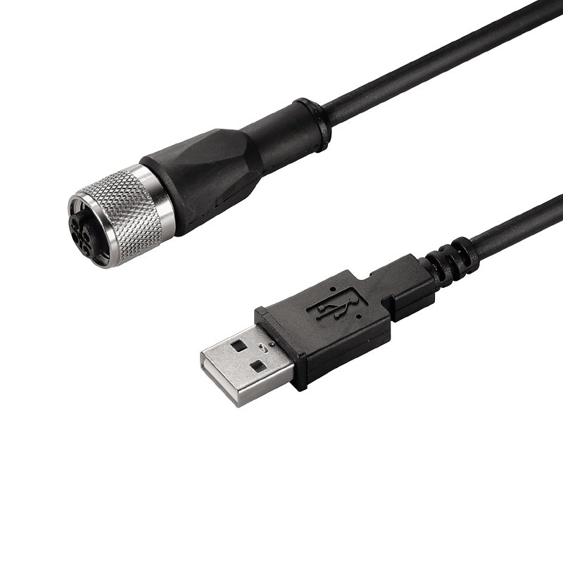 SAIL-M12BG-B-USB-1.5U 1962800150 Cat5e / Cat6 / Cat6A / Cat7 Cable