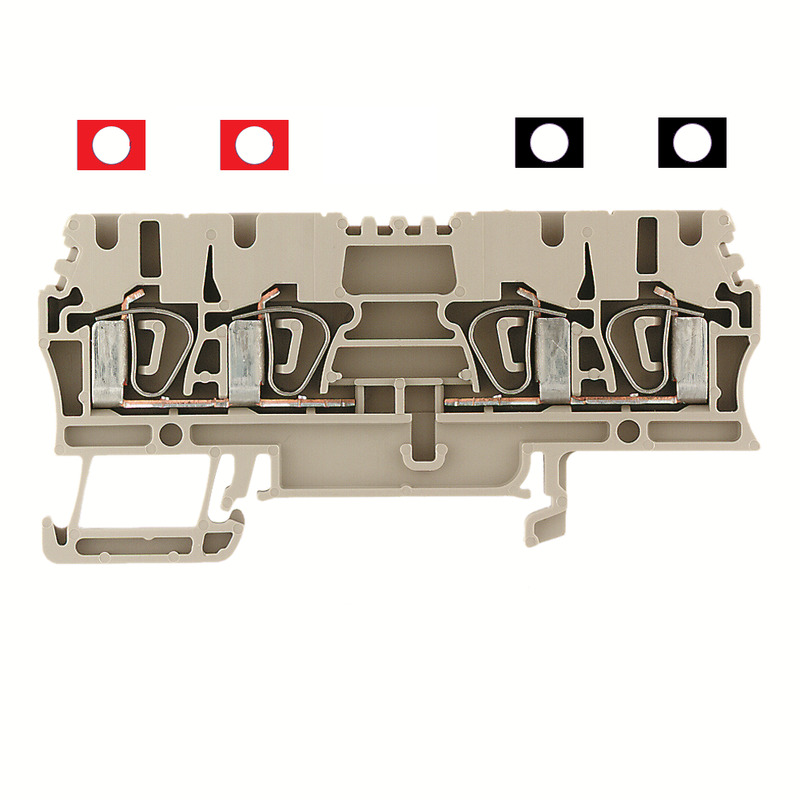ZDU 2.5/2X2AN BED SW RT 1962810000 Terminal Blocks