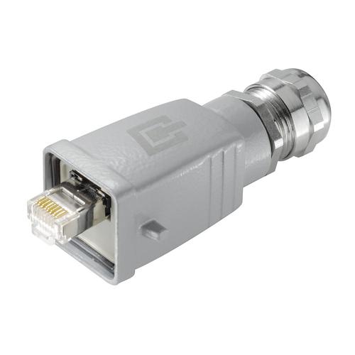 Weidmuller IE-PS-V05M-RJ45-TH 1963110000 Wire-to-Wire Connectors