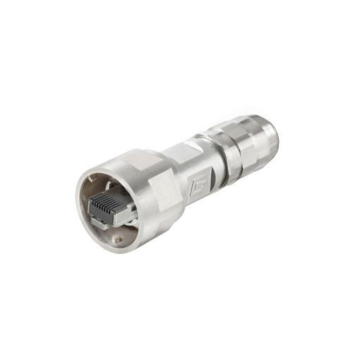 Weidmuller IE-PS-V01M-RJ45-FH 1963120000 Wire-to-Wire Connectors