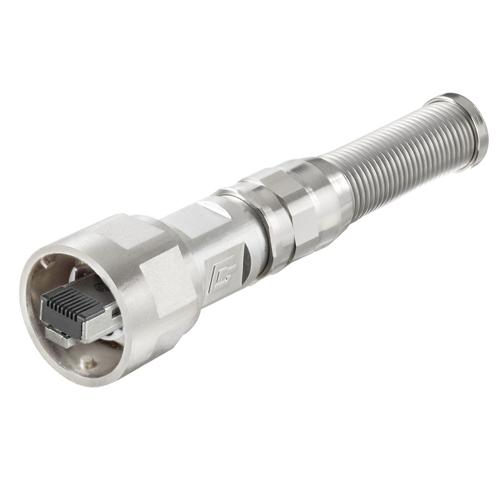 Weidmuller IE-PS-V01M-RJ45-FH-BP 1963130000 Wire-to-Wire Connectors