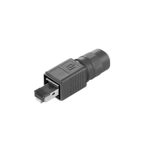 Weidmuller IE-PS-V04P-RJ45-FH 1963160000 Wire-to-Wire Connectors