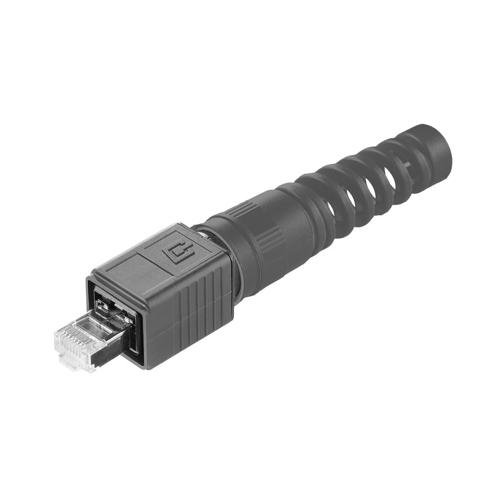 Weidmuller IE-PS-V04P-RJ45-TH-BP 1963190000 Wire-to-Wire Connectors