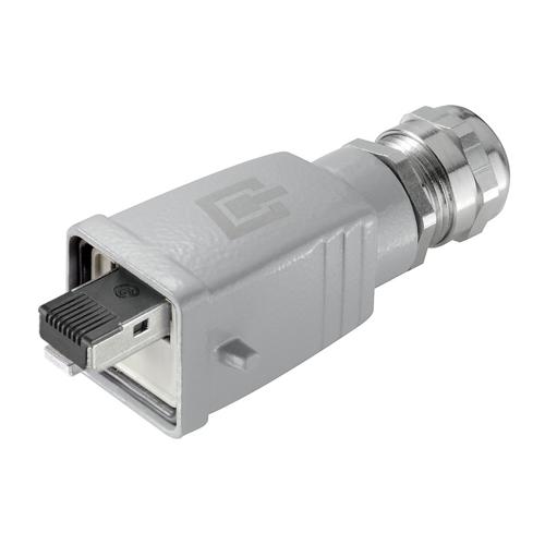 Weidmuller IE-PS-V05M-RJ45-FH 1963200000 Wire-to-Wire Connectors