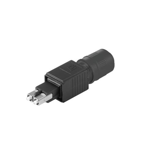 Weidmuller IE-PS-V04P-2SC-POF 1963380000 Fibre Optic Connectors (LC, SC, ST, FC, MPO)