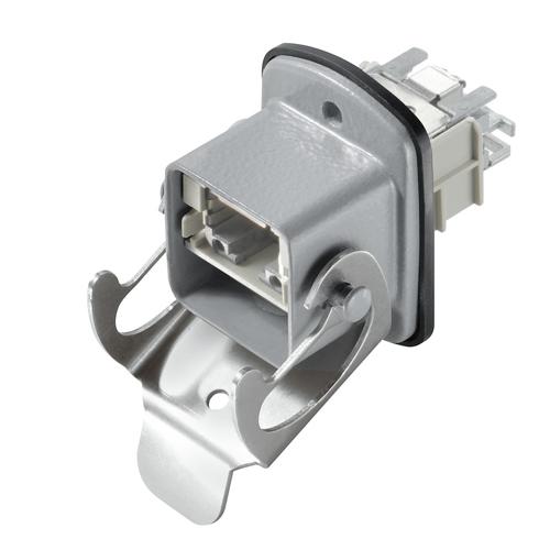 Weidmuller IE-BS-V05M-RJ45-FJ-A 1963460000 Wire-to-Wire Connectors