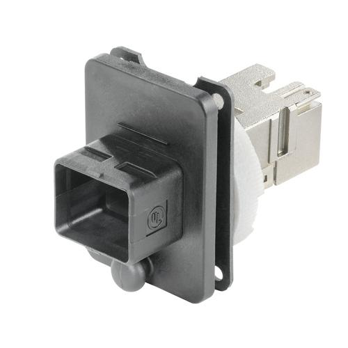 Weidmuller IE-BS-V04P-RJ45-C 1963490000 Wire-to-Wire Connectors