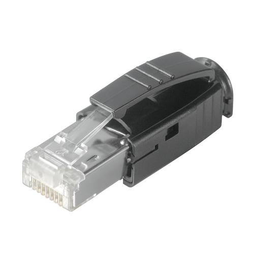 Weidmuller IE-PS-RJ45-TH-BK 1963590000 Wire-to-Wire Connectors