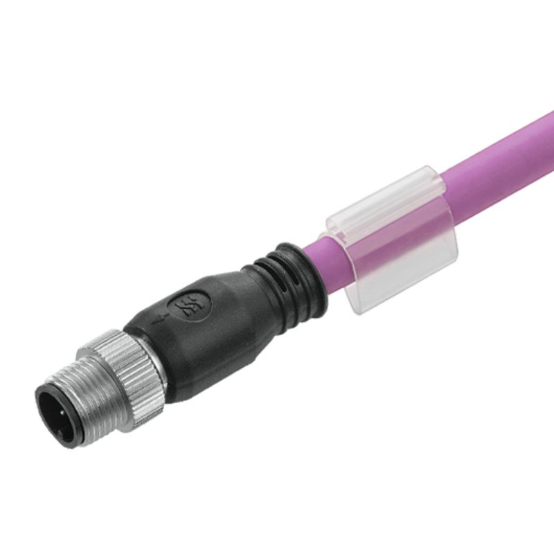 SAIL-M12G-CD-3.0A 1964700300 Cat5e / Cat6 / Cat6A / Cat7 Cable