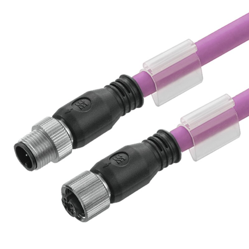 SAIL-M12GM12G-CD-2.0A 1964710200 Cat5e / Cat6 / Cat6A / Cat7 Cable