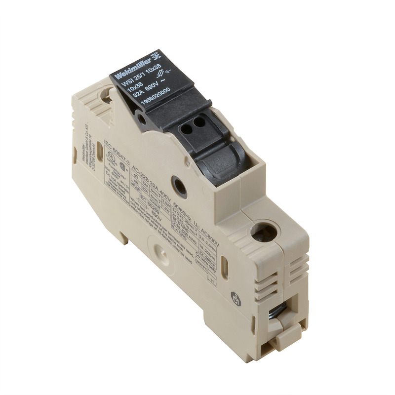 WSI 25/1 10X38 1966020000 Terminal Blocks