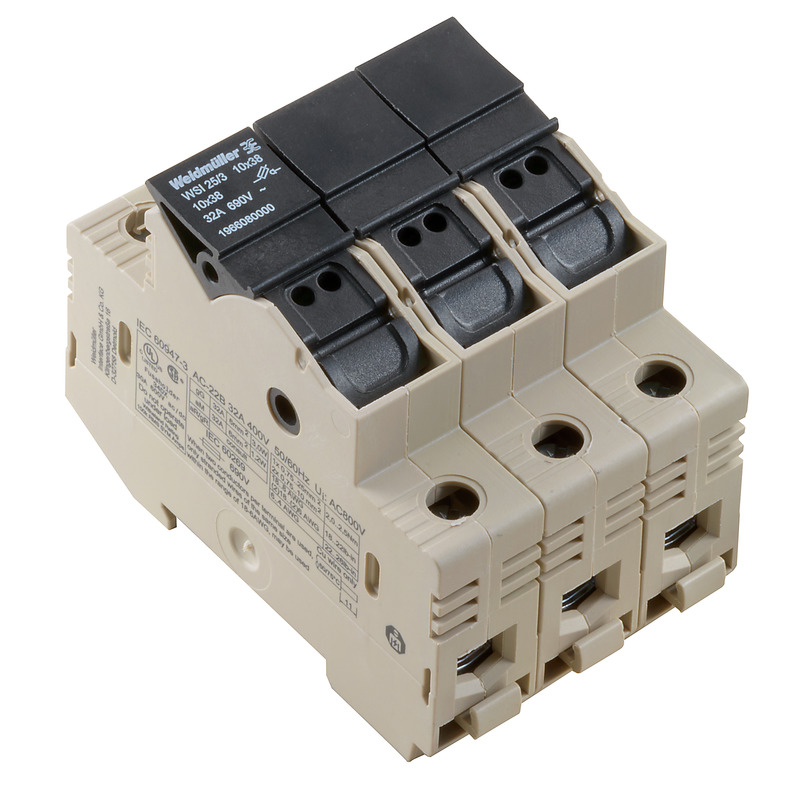 WSI 25/3 10X38 1966080000 Terminal Blocks