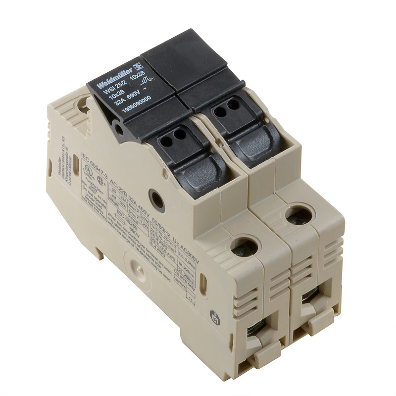 WSI 25/2 10X38 1966090000 Terminal Blocks