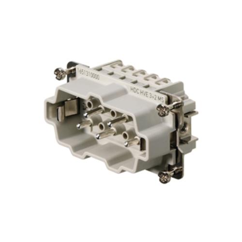 Weidmuller HDC HVE 3+2 MT CTH 1967230000 Wire-to-Wire Connectors