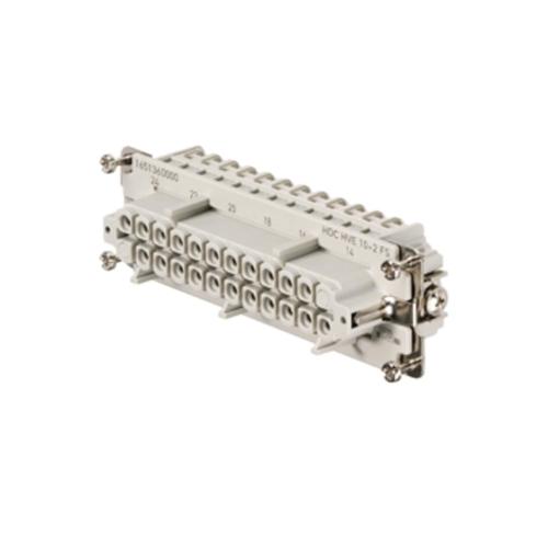 Weidmuller HDC HVE 10+2 FT CTH 1967260000 Wire-to-Wire Connectors