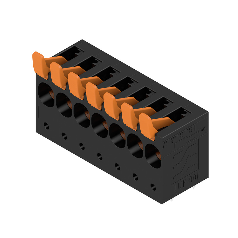 LUF 10.00/07/90 5.0SN BK BX 1988650000 Terminal Blocks (PCB Mount)