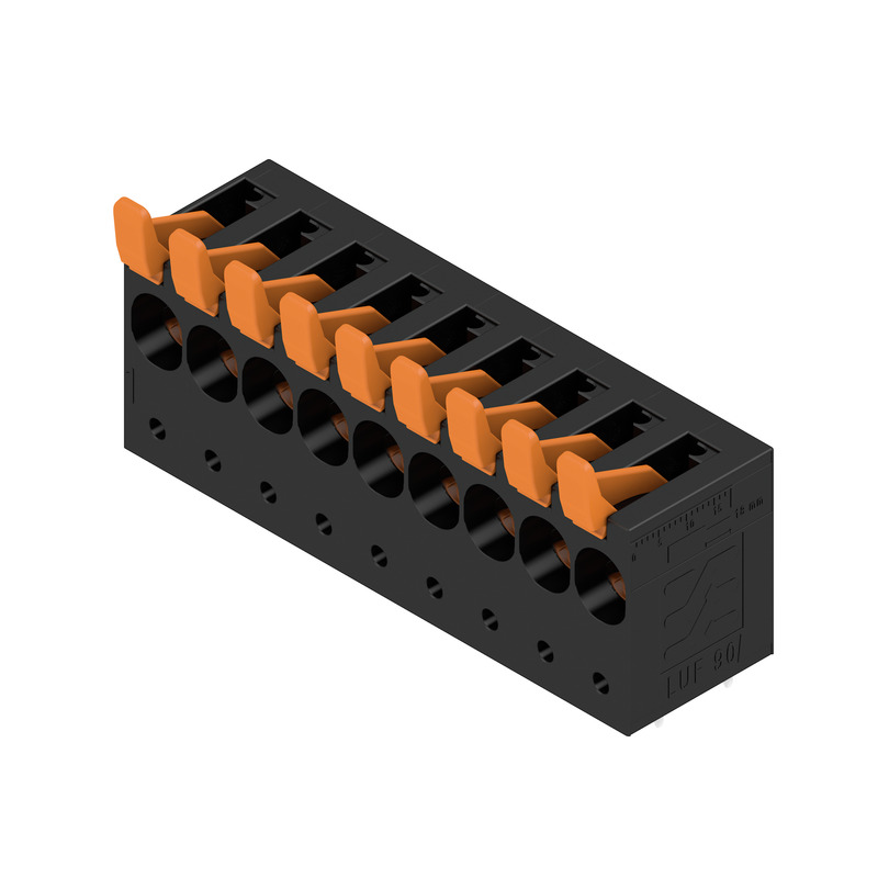 LUF 10.00/09/90 5.0SN BK BX 1988670000 Terminal Blocks (PCB Mount)