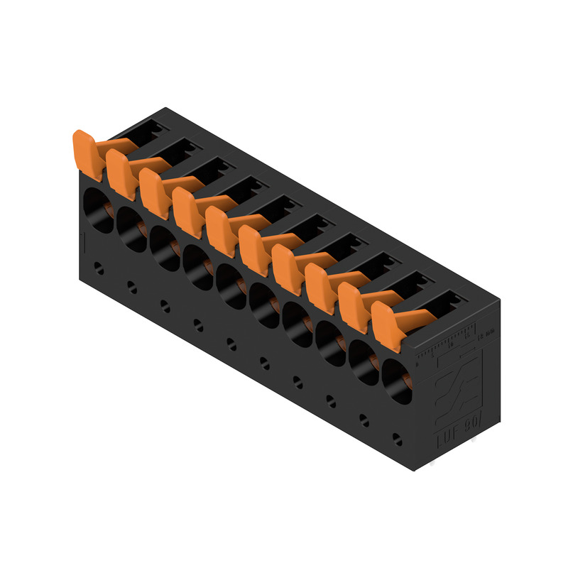 LUF 10.00/10/90 5.0SN BK BX 1988680000 Terminal Blocks (PCB Mount)