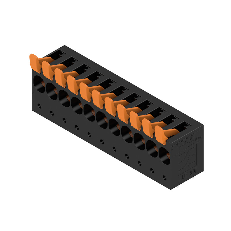 LUF 10.00/11/90 5.0SN BK BX 1988690000 Terminal Blocks (PCB Mount)
