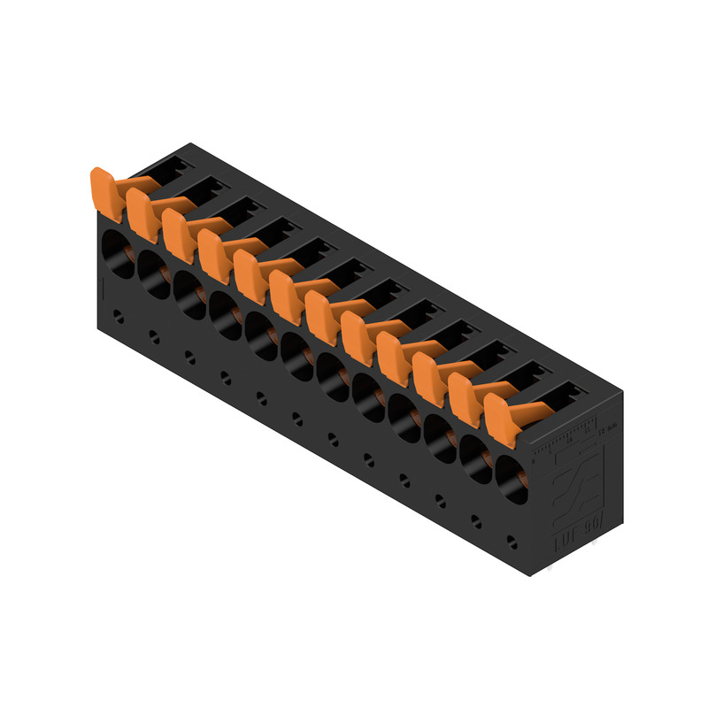 LUF 10.00/12/90 5.0SN BK BX 1988700000 Terminal Blocks (PCB Mount)