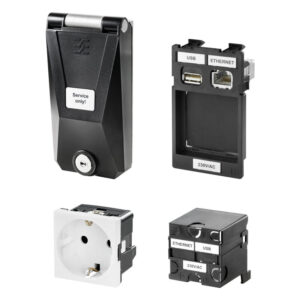 IE-FC-SET-SPDEK001-KY-P 1989020000 Aluminium Enclosures