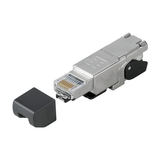 Weidmuller IE-PS-RJ45-FH-180-B-1.1 1992860000 Wire-to-Wire Connectors