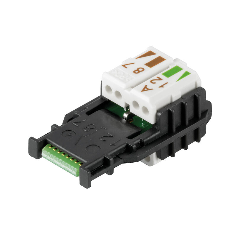 Weidmuller IE-PI-RJ45-FH-P-1.6 1992910000 Wire-to-Wire Connectors