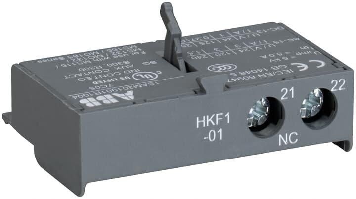 HKF1-01 1SAM201901R1004 Contactors