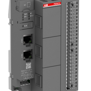 PM5072-T-2ETH Memory 8MB. 12 DI 24 VDC. 8 DO 24 VDC 0.5A. 2 DC 24 VDC. 2 Ethernet interfaces