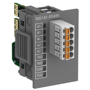TA5142-RS48 Serial adapter option board. RS485 non isolated. Spring terminals included