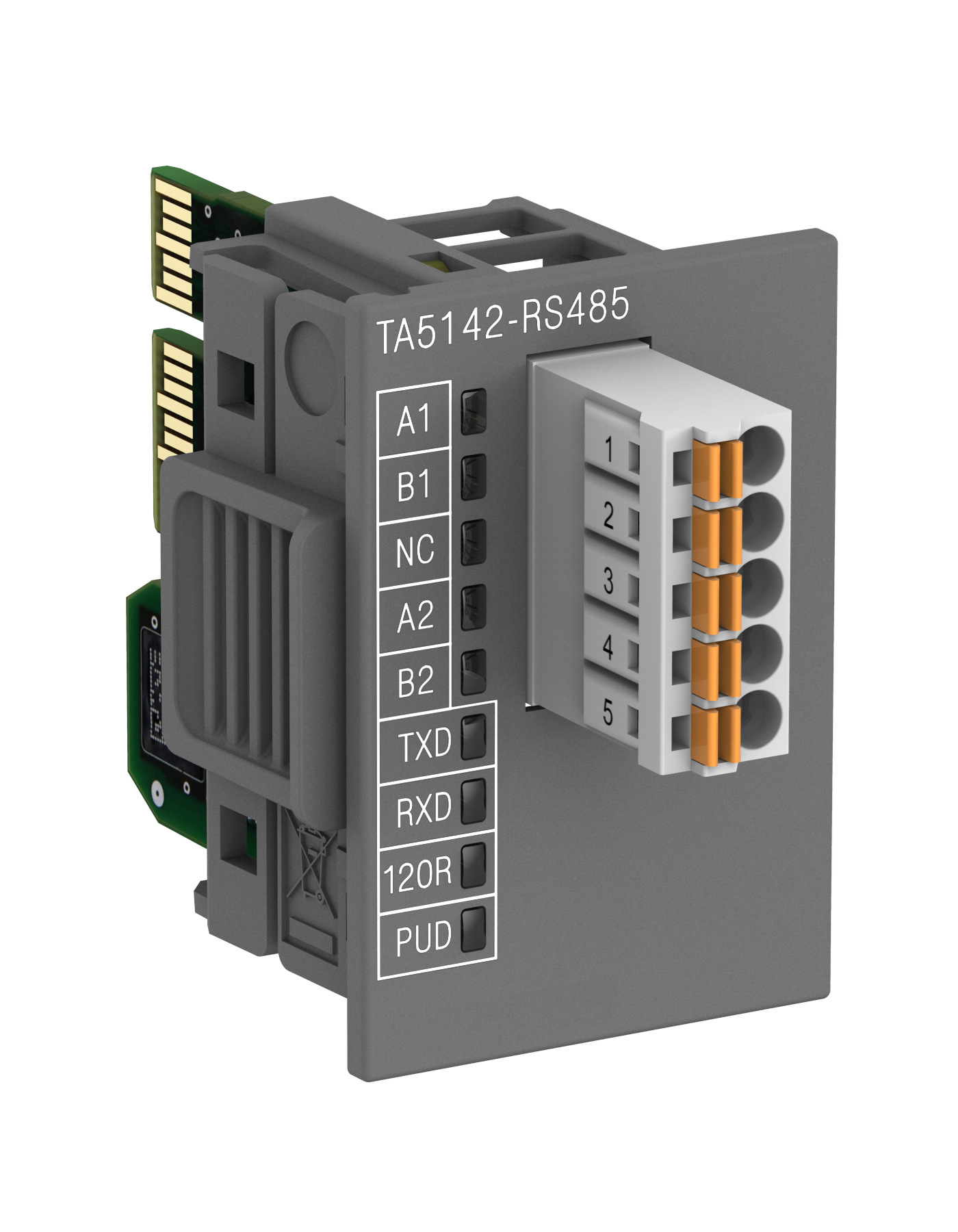 ABB TA5142-RS48 Serial adapter option board. RS485 non isolated. Spring terminals included — Circuit Breakers