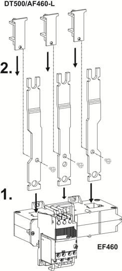 DT800/AF750-L 1SAX801902R1001 Contactors