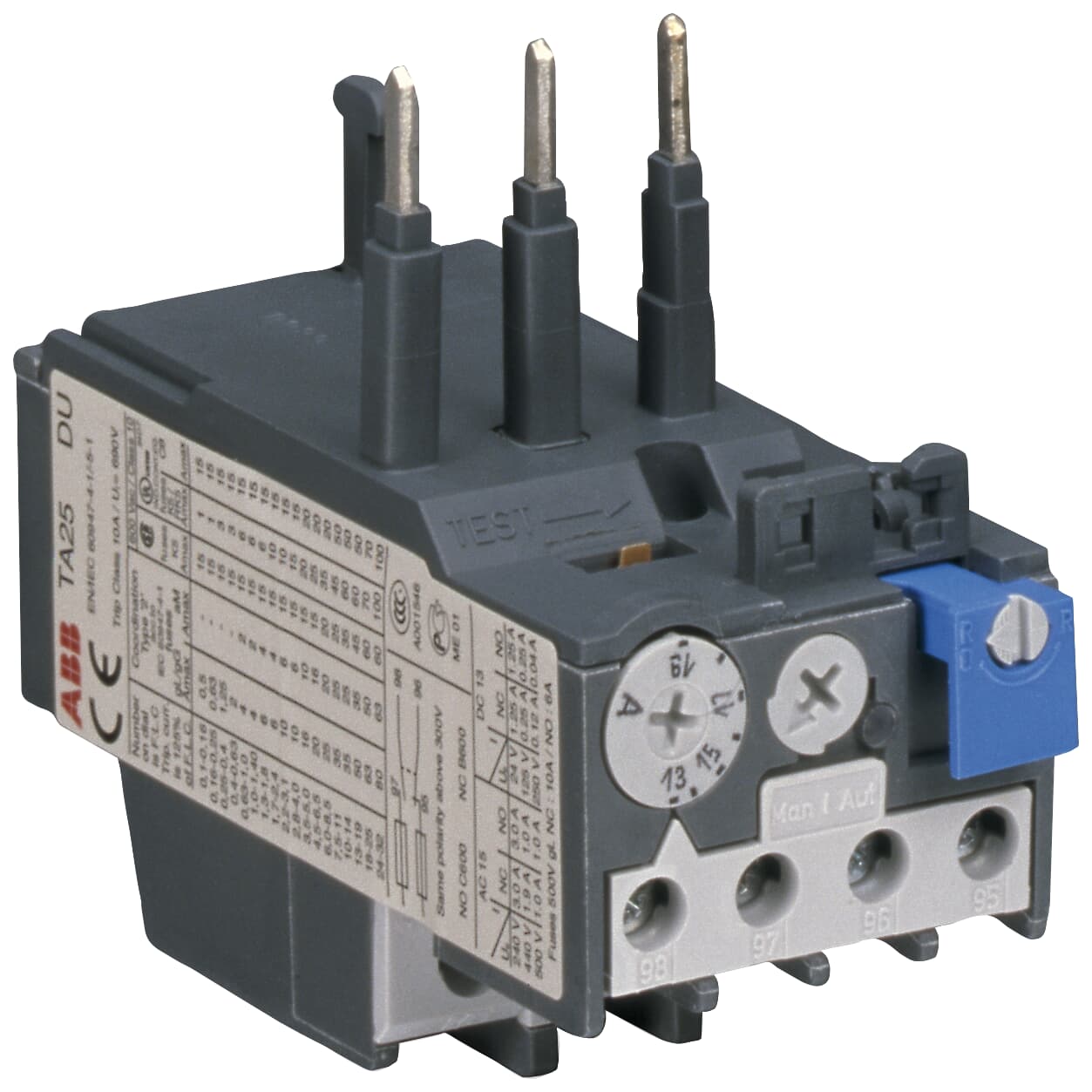 TA25DU-25 1SAZ211201R1051 Overload Relays
