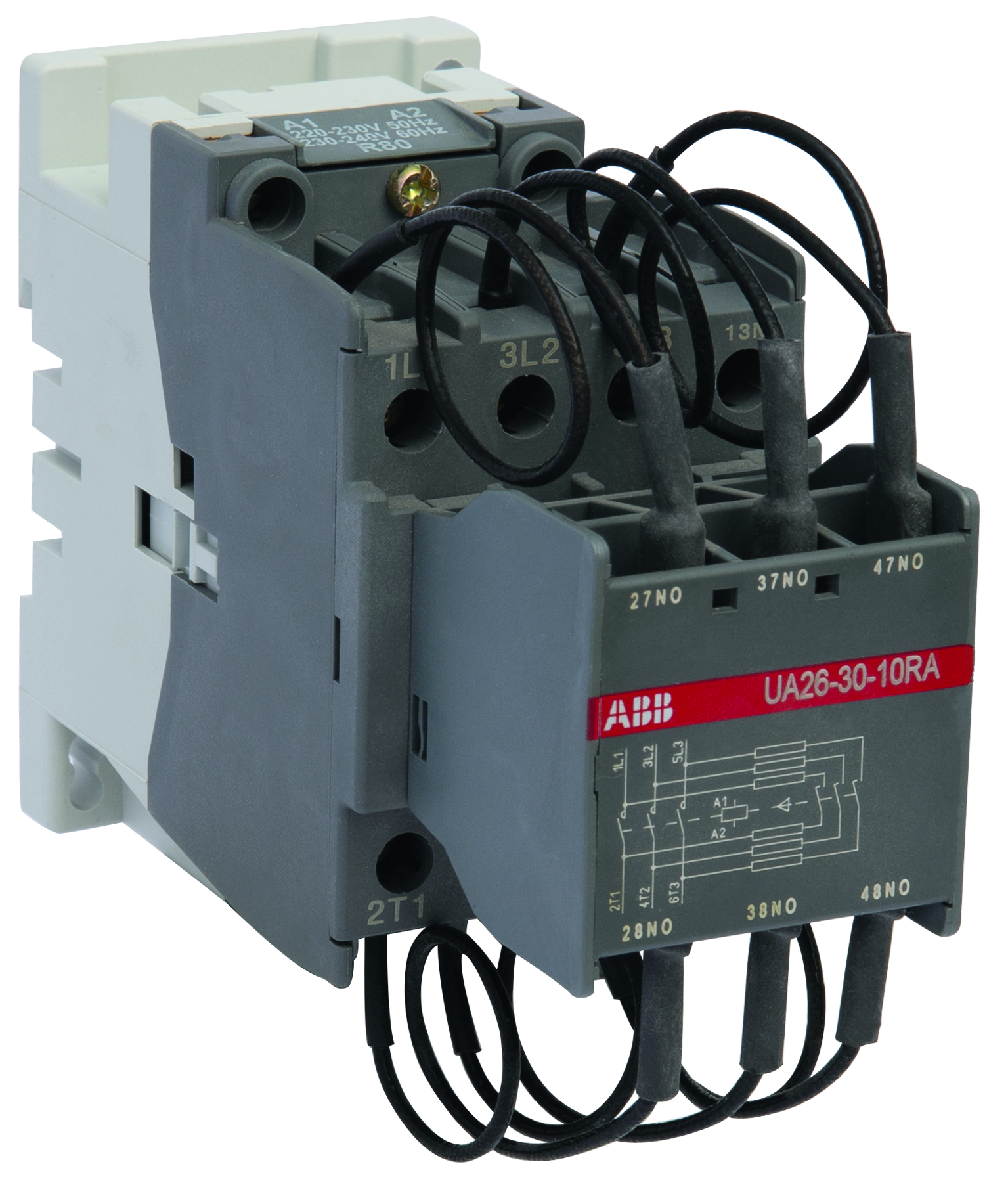 UA26-30-10RA 230-240V 50Hz / 240-260V 60Hz 1SBL241024R8810 Contactors