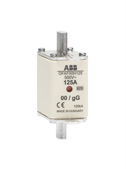 OFAF00H125 1SCA022627R1630 Fuses & Fuse Holders