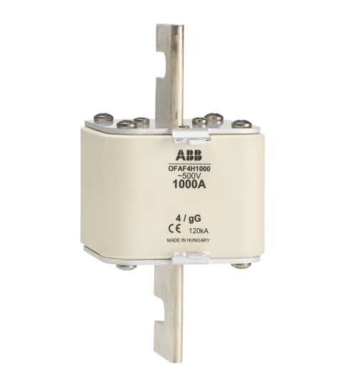 OFAF4H630 1SCA022627R7590 Fuses & Fuse Holders