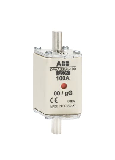 OFAA00GG125 1SCA022724R0610 Fuses & Fuse Holders