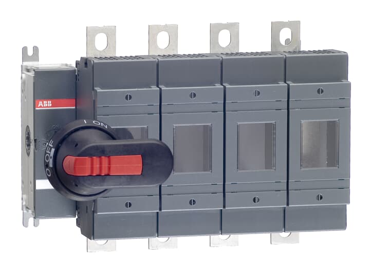 OS250D04FP 1SCA022726R8620 Fuses & Fuse Holders