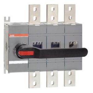 OT1600E03P 1SCA022860R6580 Disconnect Switches