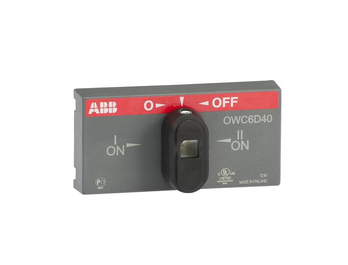 OWC6D40 1SCA022865R4550 Contactors