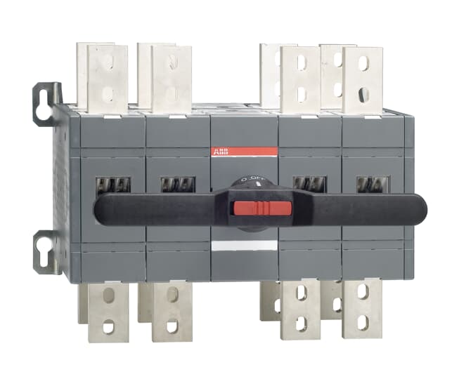 OT1600E22CP 1SCA103303R1001 Disconnect Switches