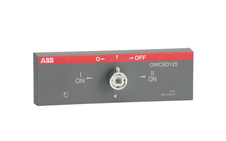 OWC6D125 1SCA104494R1001 Contactors