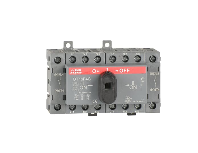 OT16F4C 1SCA104831R1001 Disconnect Switches