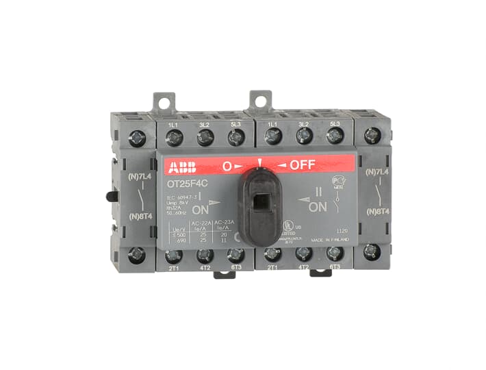 OT25F4C 1SCA104877R1001 Disconnect Switches