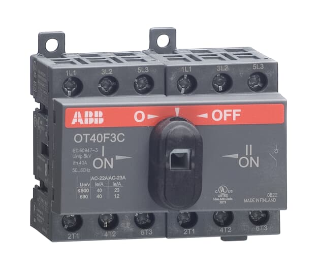 OT40F3C 1SCA104913R1001 Disconnect Switches