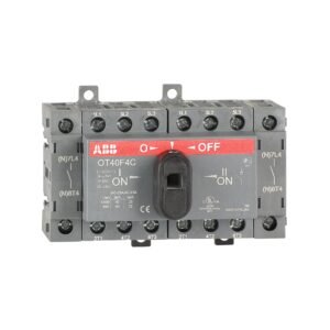 OT40F4C 1SCA104934R1001 Disconnect Switches