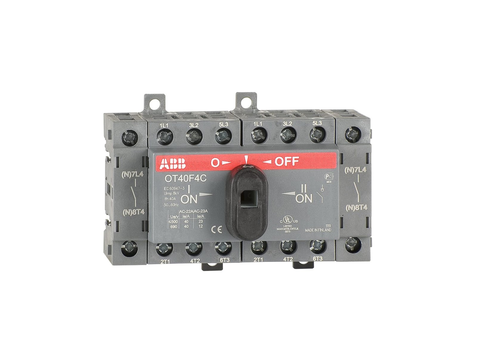 OT40F4C 1SCA104934R1001 Disconnect Switches